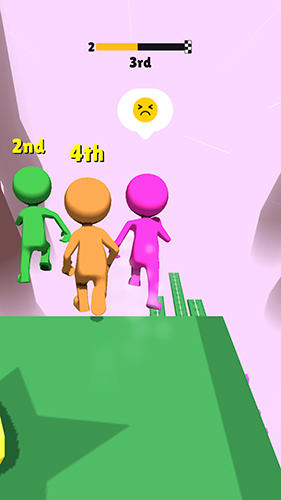 Fall race 3D screenshot 2