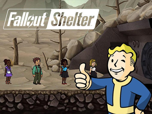 Fallout shelter poster