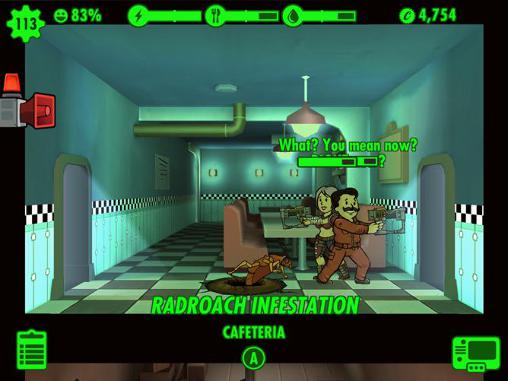 making a fallout shelter style game