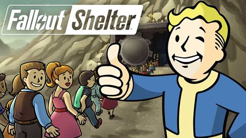 Fallout shelter online poster