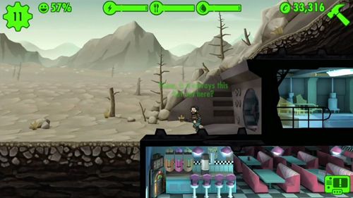 Fallout shelter online screenshot 2