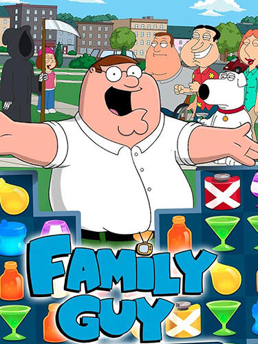 Family guy another freakin’ mobile game poster