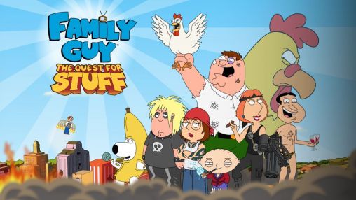 Family guy: The quest for stuff poster