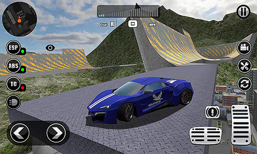 Fanatical car driving simulator screenshot 2