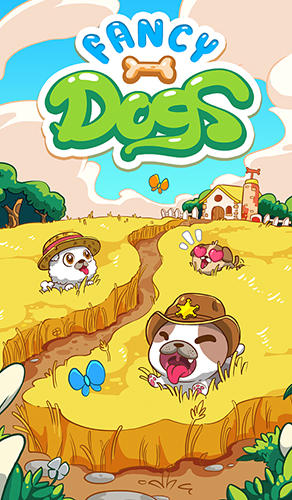 Fancy dogs: Puzzle and puppies poster