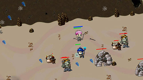 Fanro: Fantasy hero defence screenshot 2