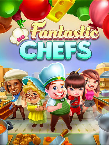 Fantastic chefs: Match'n cook poster