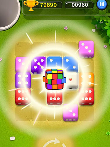Fantastic dice: Merge puzzle screenshot 1