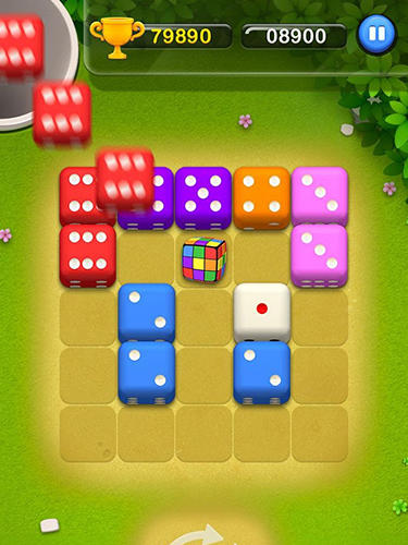 Fantastic dice: Merge puzzle screenshot 2