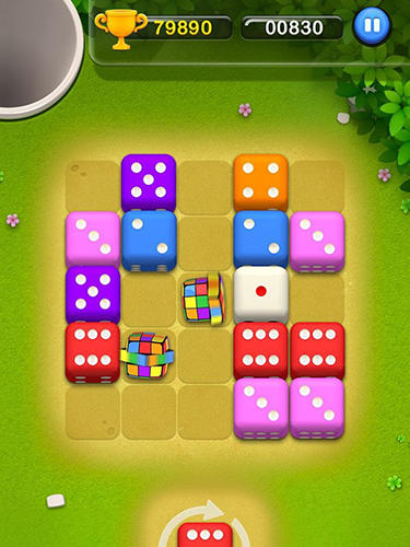Fantastic dice: Merge puzzle screenshot 3