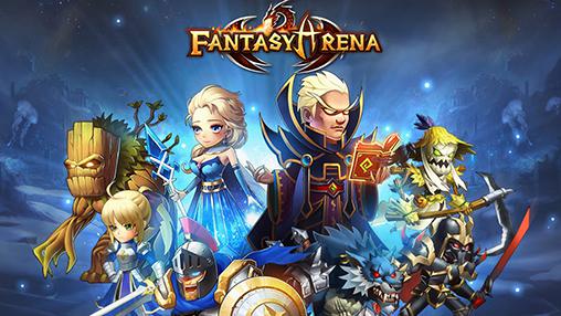 Fantasy arena poster