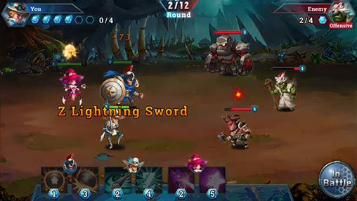 Fantasy arena screenshot 1