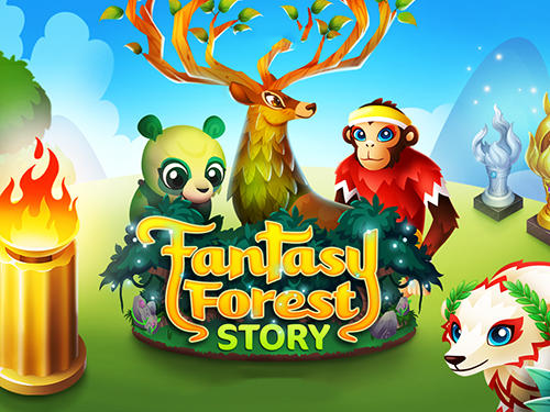Fantasy forest: Summer games poster