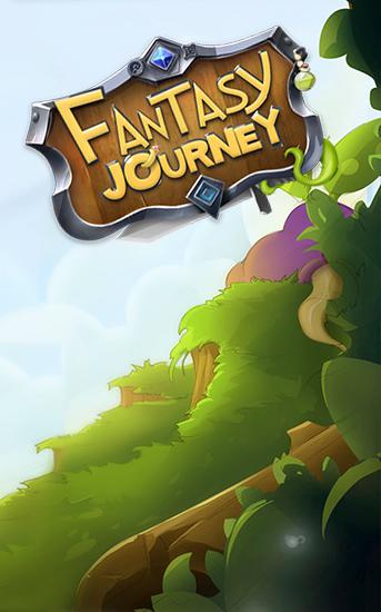 Fantasy journey: Match 3 game poster