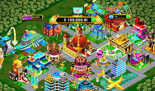 Fantasy Las Vegas: City-building game screenshot 1
