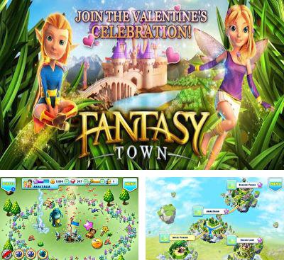 fantasy town online game