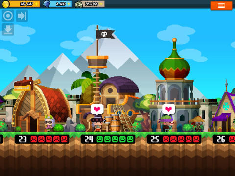 Faraway kingdom: Dragon raiders screenshot 2
