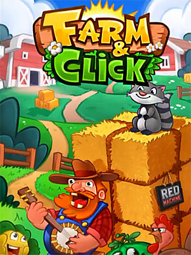 Farm and click: Idle farming clicker poster
