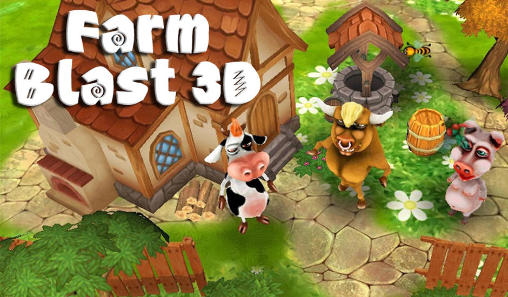 Farm blast 3D poster