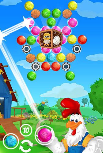 Farm bubbles: Bubble shooter puzzle game screenshot 2