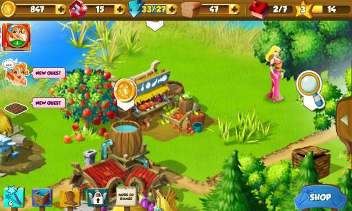 Farm clan: The adventure screenshot 1