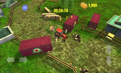 Farm Driver Skills competition screenshot 1