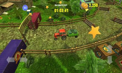 Farm Driver Skills competition screenshot 2