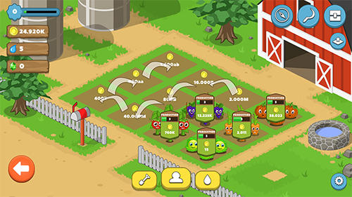 Farm field: Farmer evolution idle tycoon screenshot 2