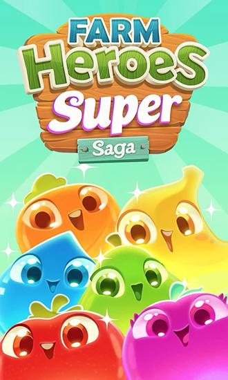 Farm heroes: Super saga poster