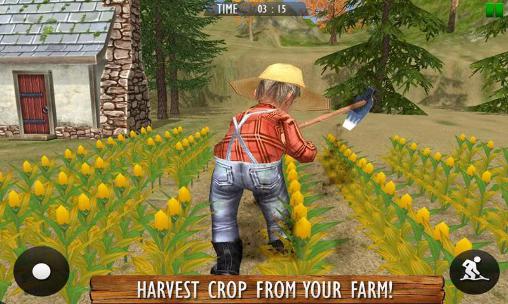 Farm life: Farming simulator. Real farmer 3D screenshot 3