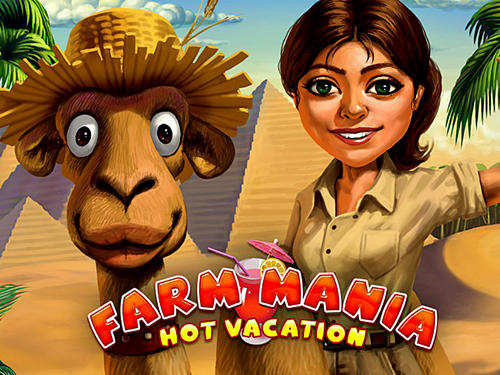 Farm mania 3: Hot vacation poster
