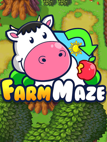 Farm maze poster