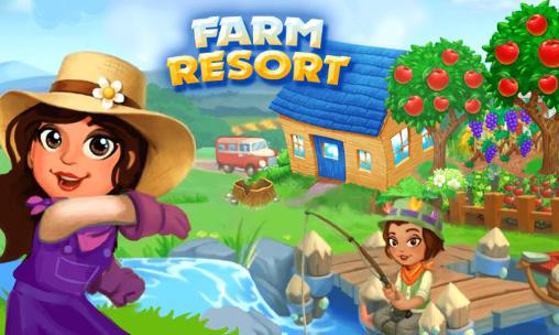 Farm resort poster