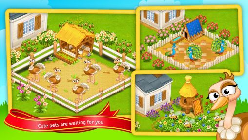 Farm town 2: Hay stack screenshot 3
