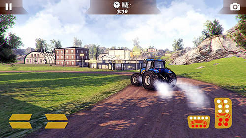 Farm tractor simulator 2017 screenshot 1