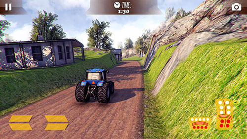 Farm tractor simulator 2017 screenshot 2