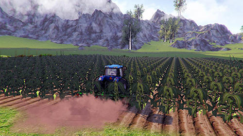 Farm tractor simulator 2017 screenshot 3