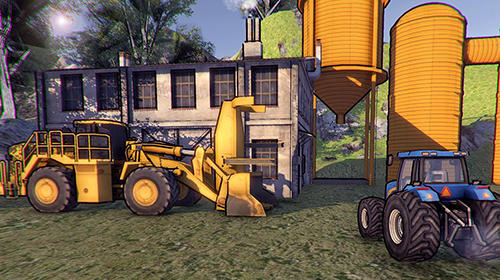 Farm tractor simulator 2017 screenshot 5