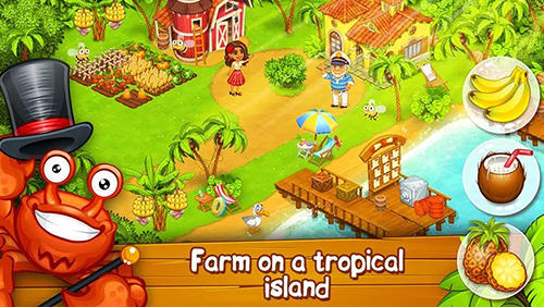 Farm zoo: Bay island village screenshot 1
