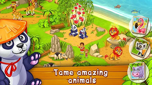 Farm zoo: Bay island village screenshot 3