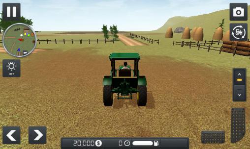 Farmer sim 2015 screenshot 2