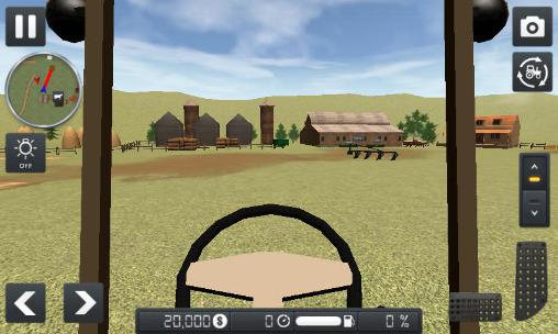 Farmer sim 2015 screenshot 3