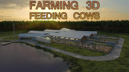 Farming 3D: Feeding cows poster