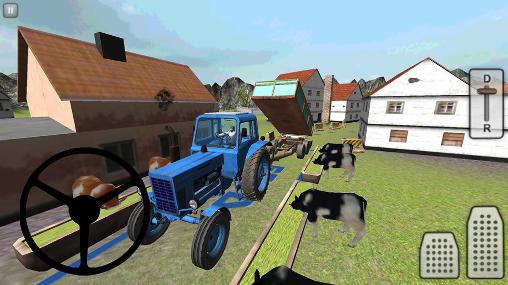 Farming 3D: Feeding cows screenshot 1