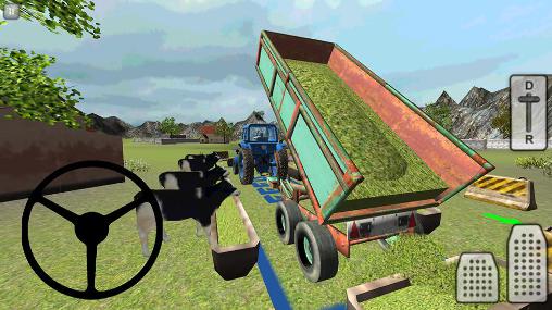 Farming 3D: Feeding cows screenshot 2