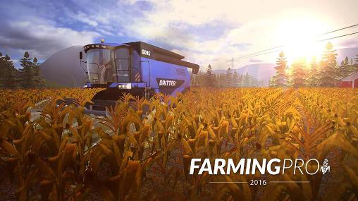 Farming pro 2016 poster