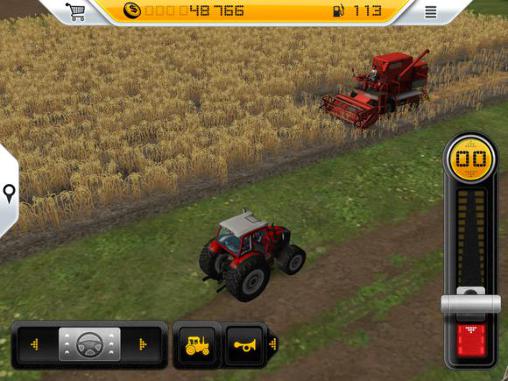 farming simulator 14 corn harvesters