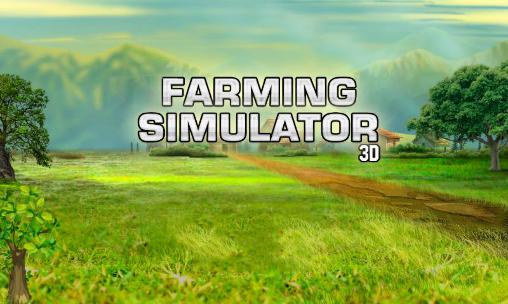 Farming simulator 3D poster