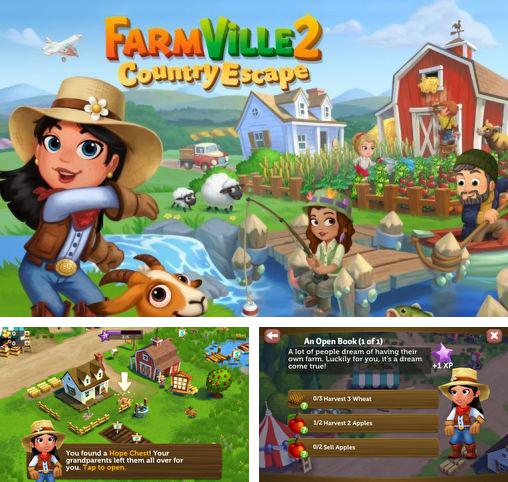 farmville 2 country escape connect to facebook