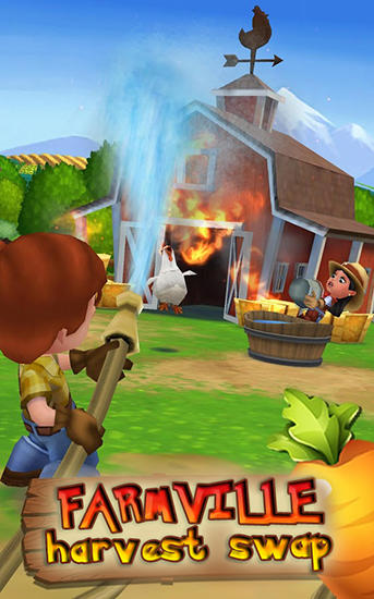 Farmville: Harvest swap poster